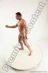 Standing reference poses of Ivan